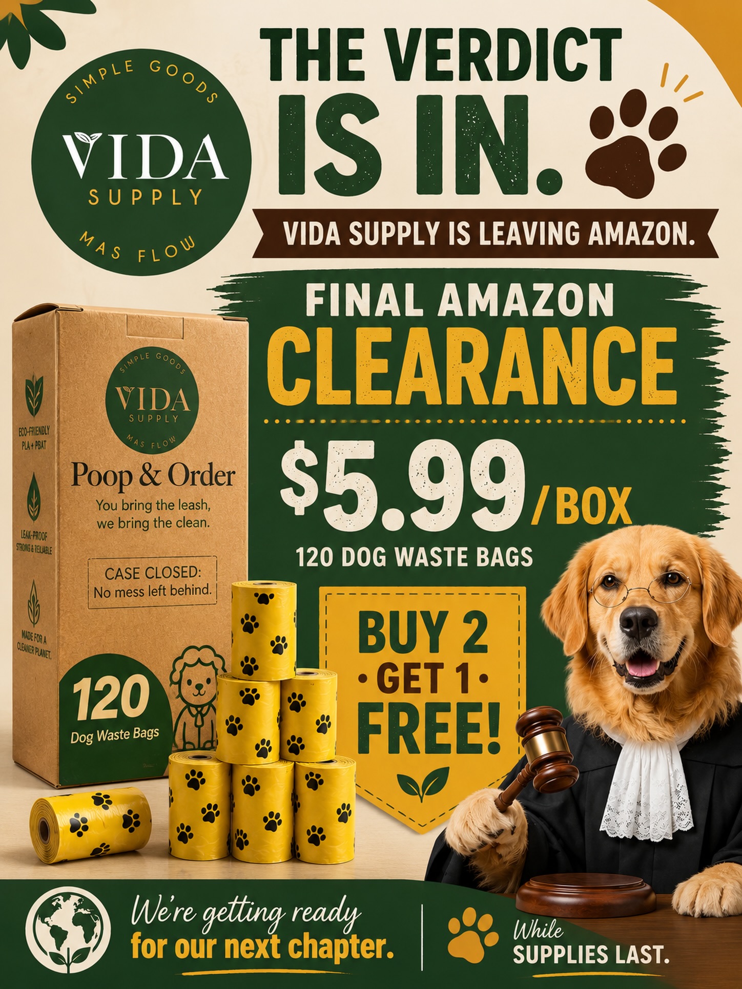 shopvidasupply Facebook ad