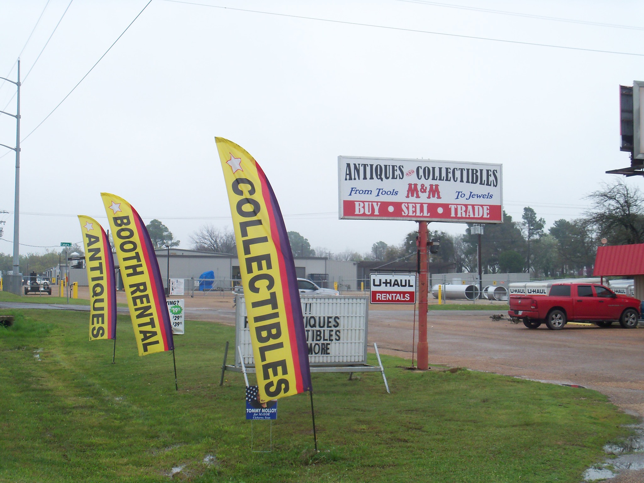 M&M Antiques & Collectibles Facebook ad: Antiques,collectibles and more.Ask about booth rental to…