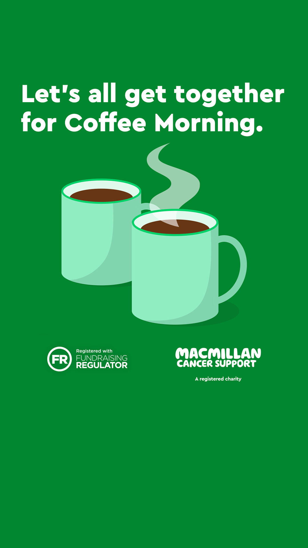 Macmillan Cancer Support Facebook ad