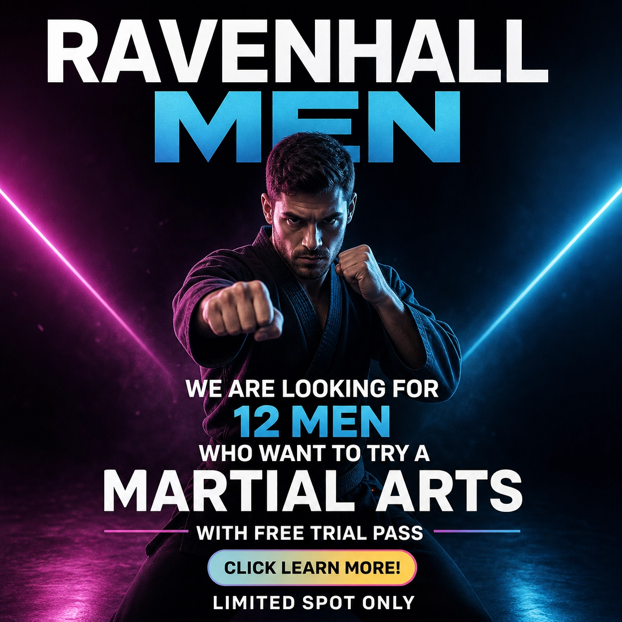Global Taekwondo Facebook ad