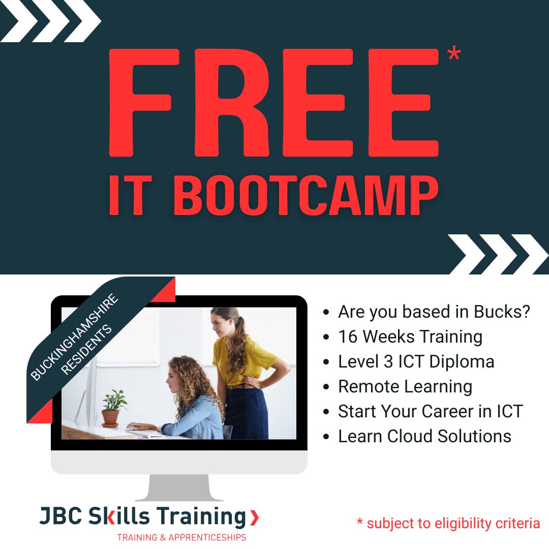 JBC Skills Training Ltd Facebook ad