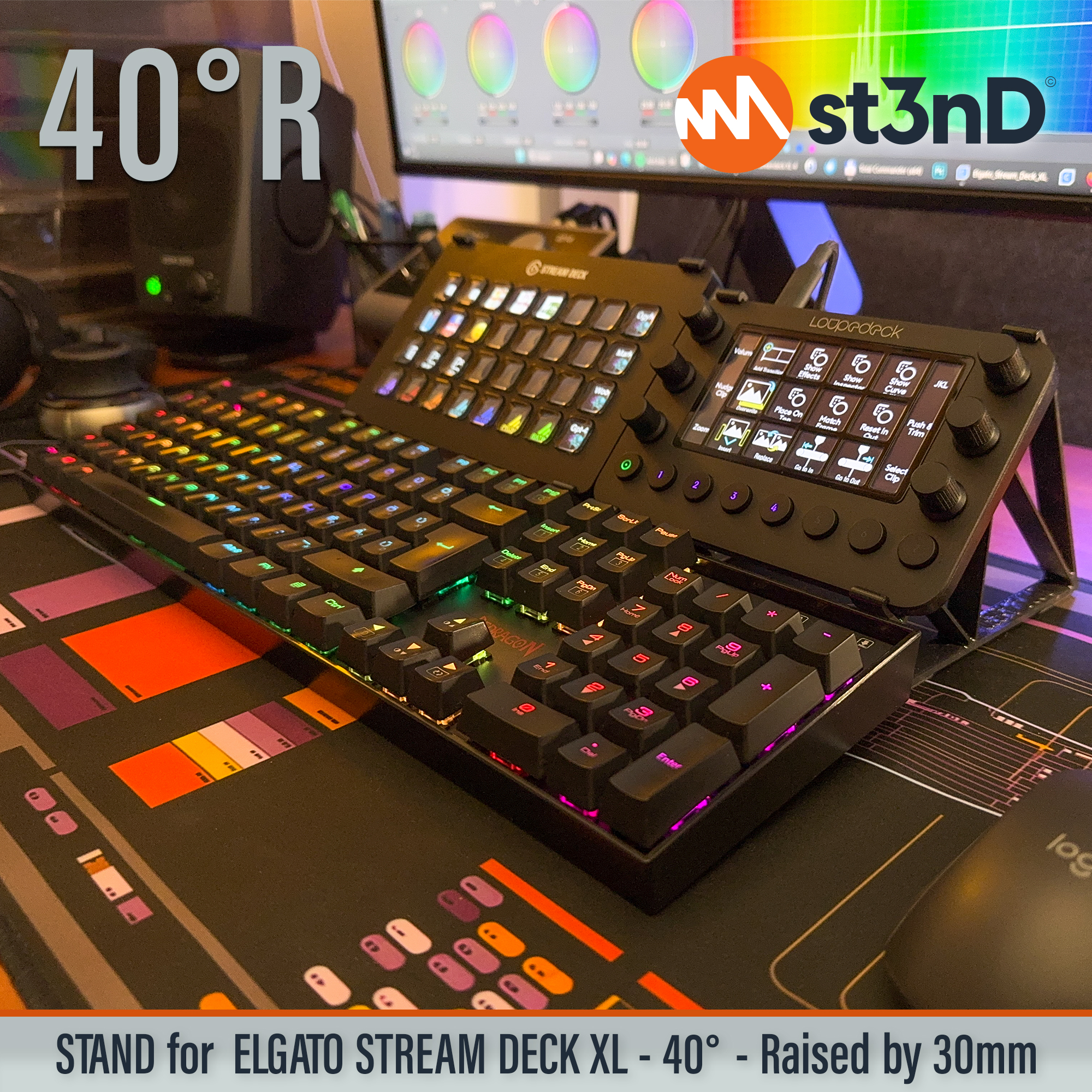 ST3ND - Stable Stands for Synths, MIDI Controllers, DJ Gear & DustCovers. Facebook ad