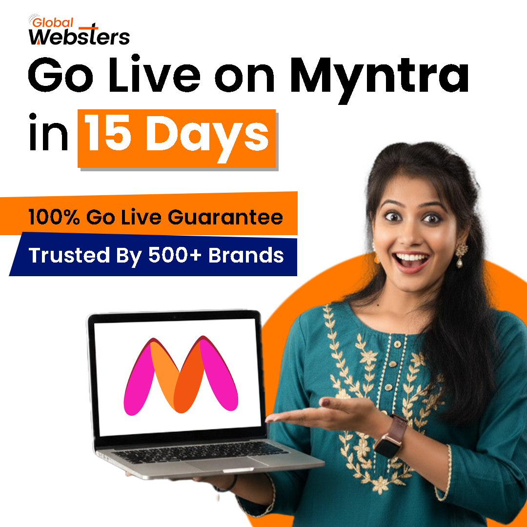 Global Websters Facebook ad: Start Your Myntra Onboarding Today
