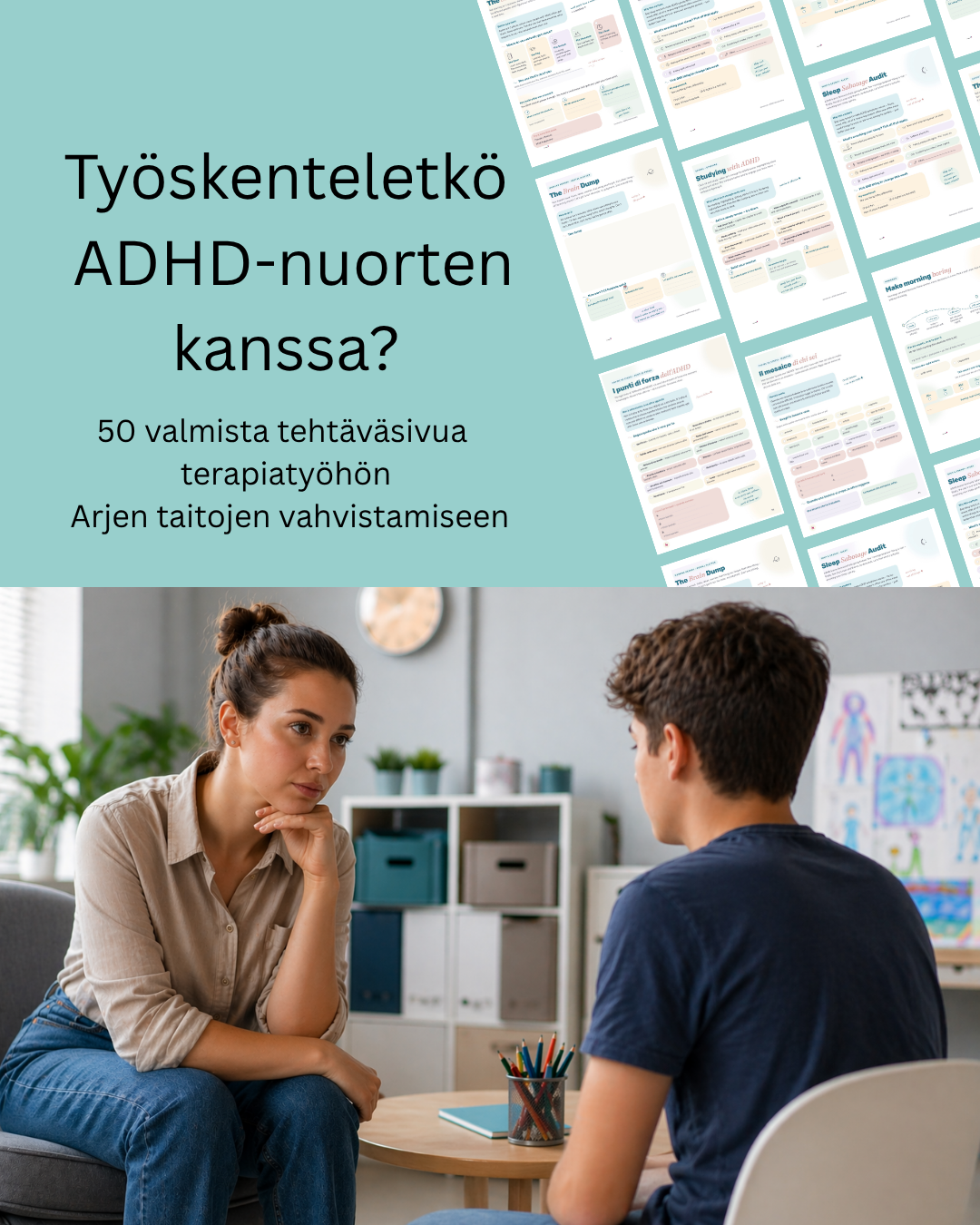 Mindful Kids Facebook ad