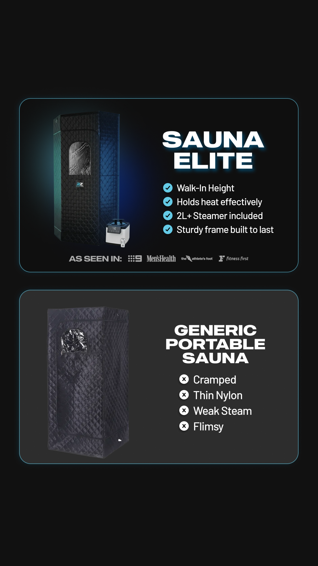 Recovry Zone Facebook ad