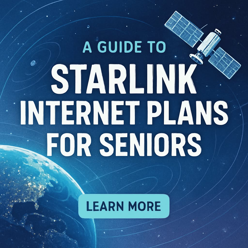 The Info Wire Facebook ad: Starlink Internet Packages For Seniors