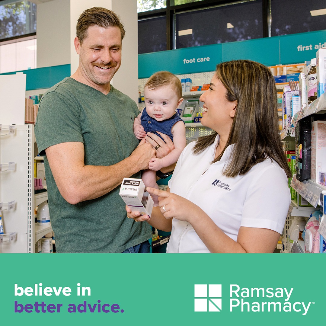 Ramsay Pharmacy Facebook ad: Believe In Better Advice at Ramsay Pharmacy
