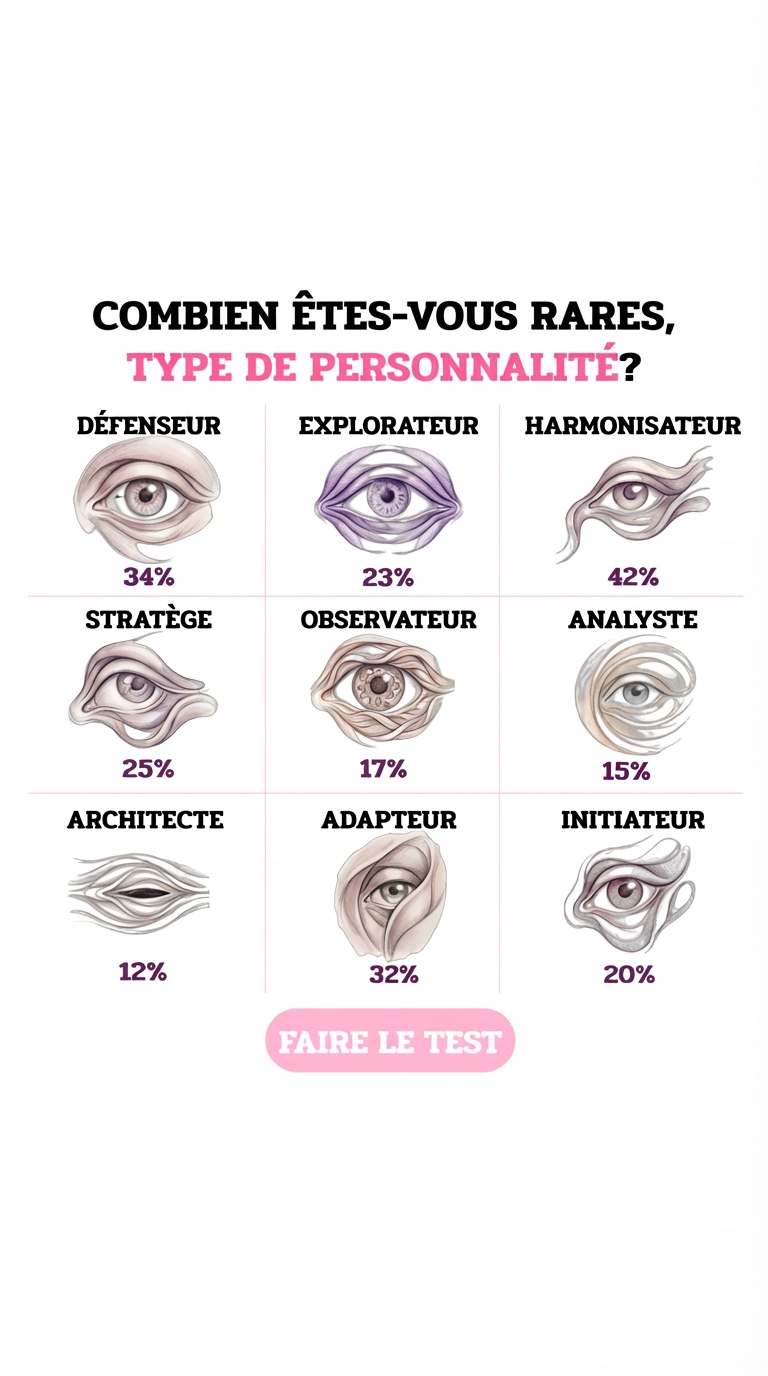 Personality Type Facebook ad