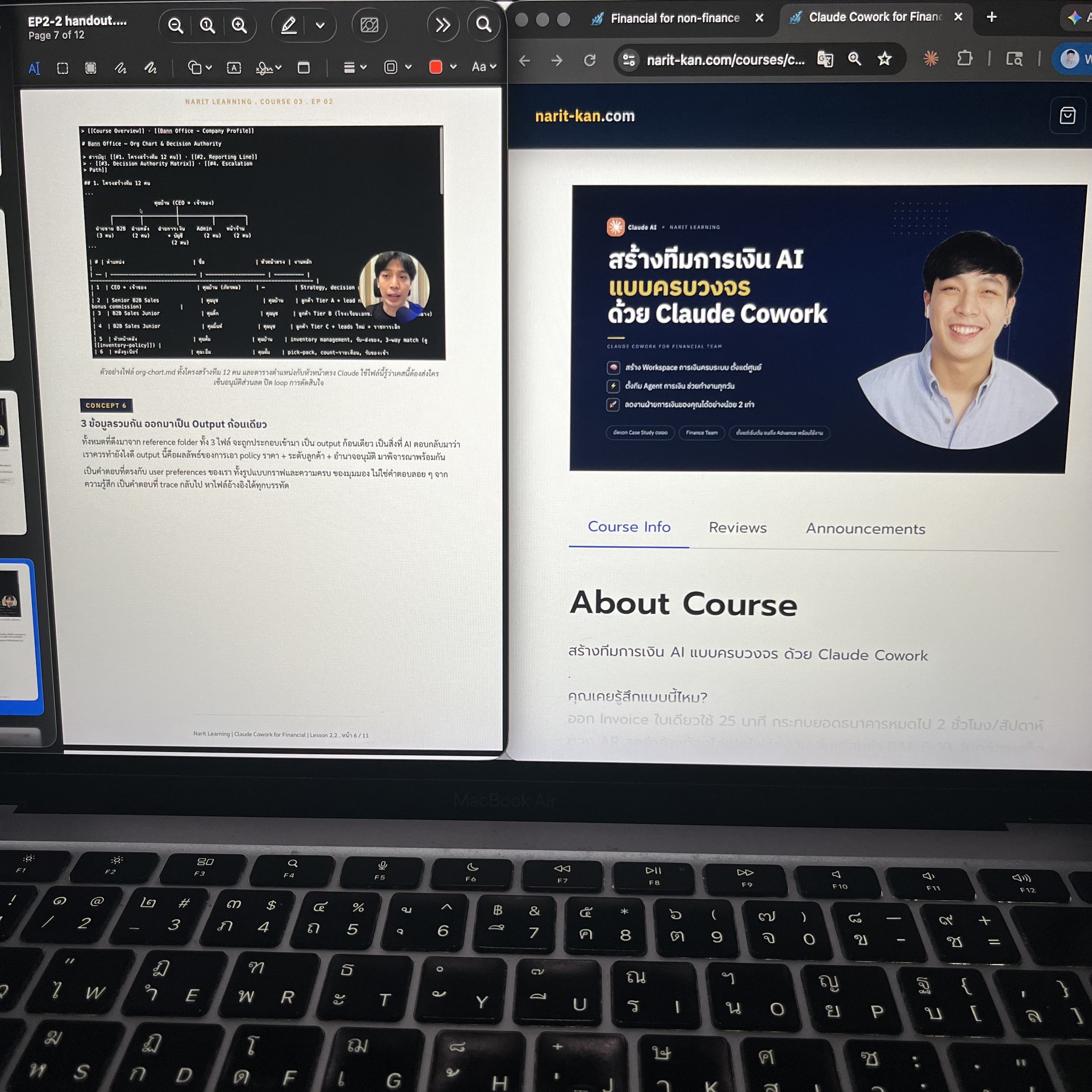 Narit Learning Facebook ad
