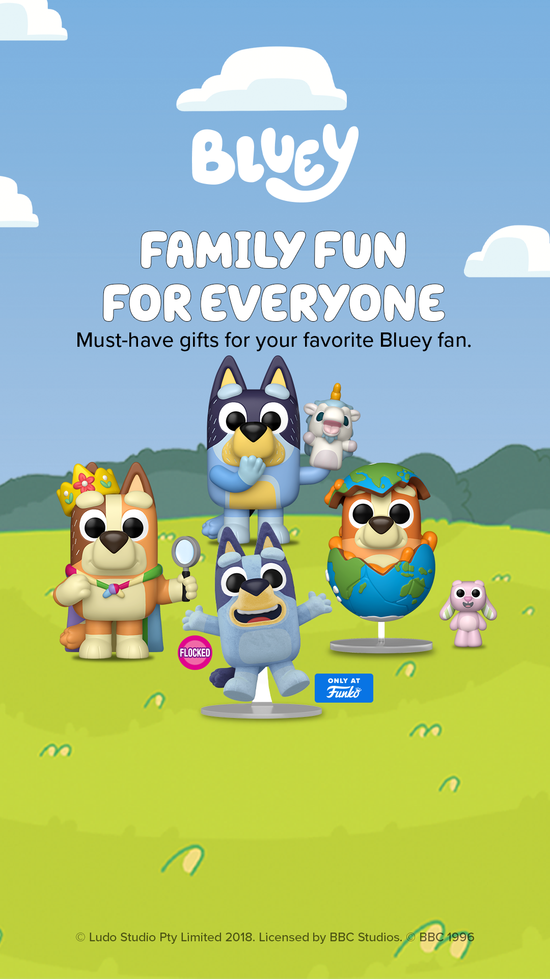 Funko Europe Facebook ad