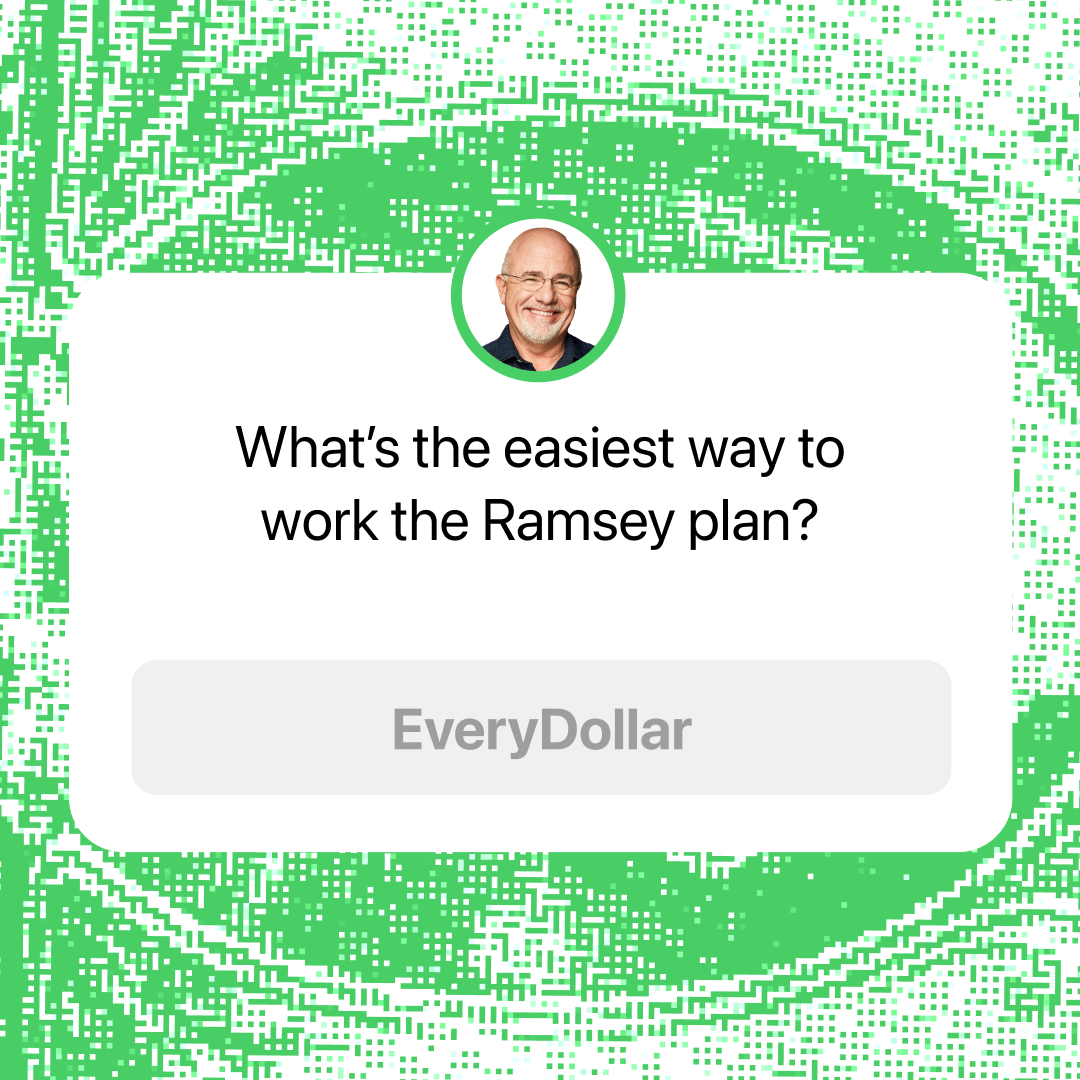 Dave Ramsey Facebook ad