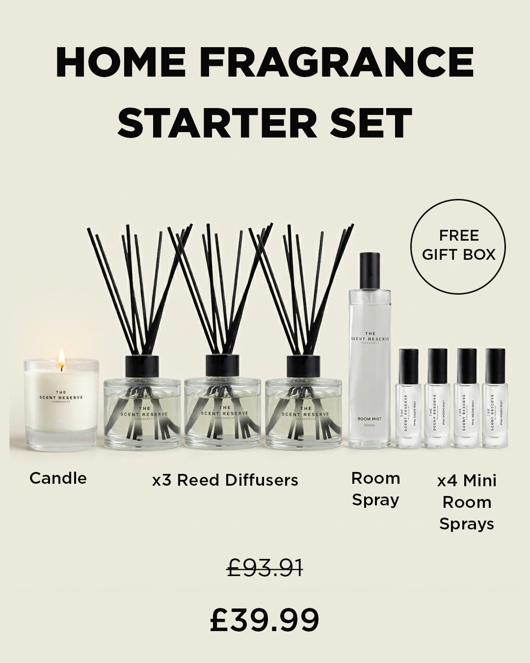 The Scent Reserve Facebook ad