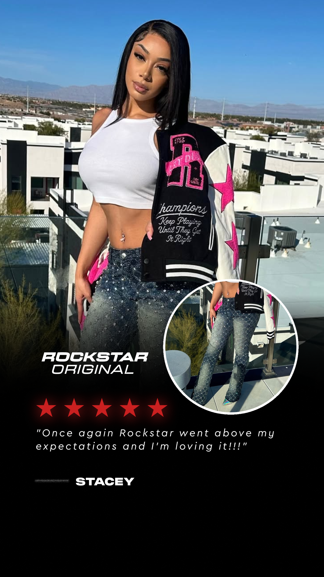 Rockstar Original Facebook ad