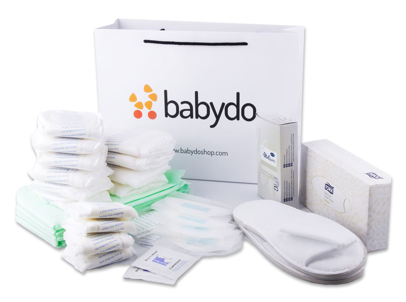 Babydo Facebook ad: RINKINYS PO GIMDYMO!