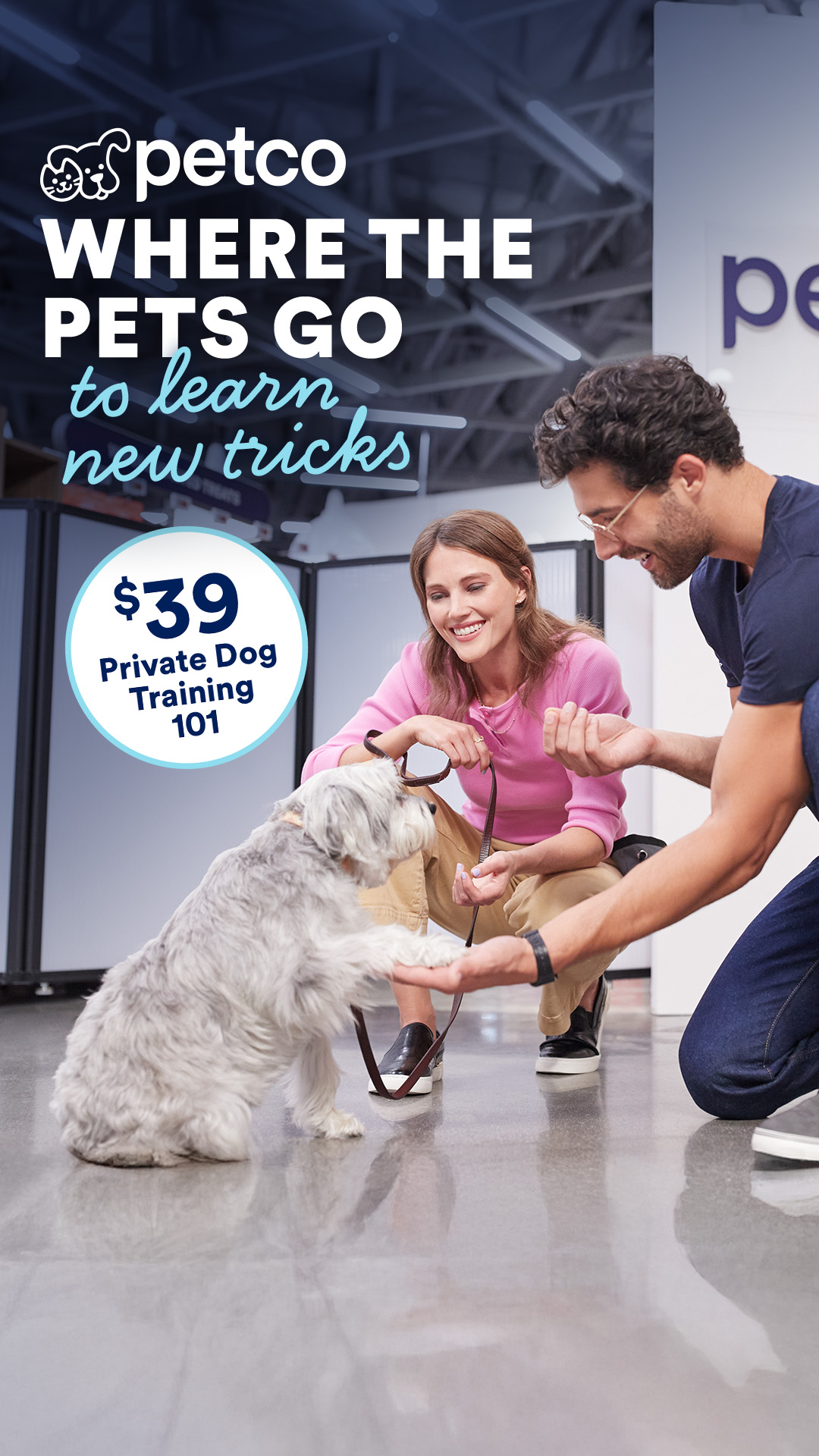 Petco Facebook ad