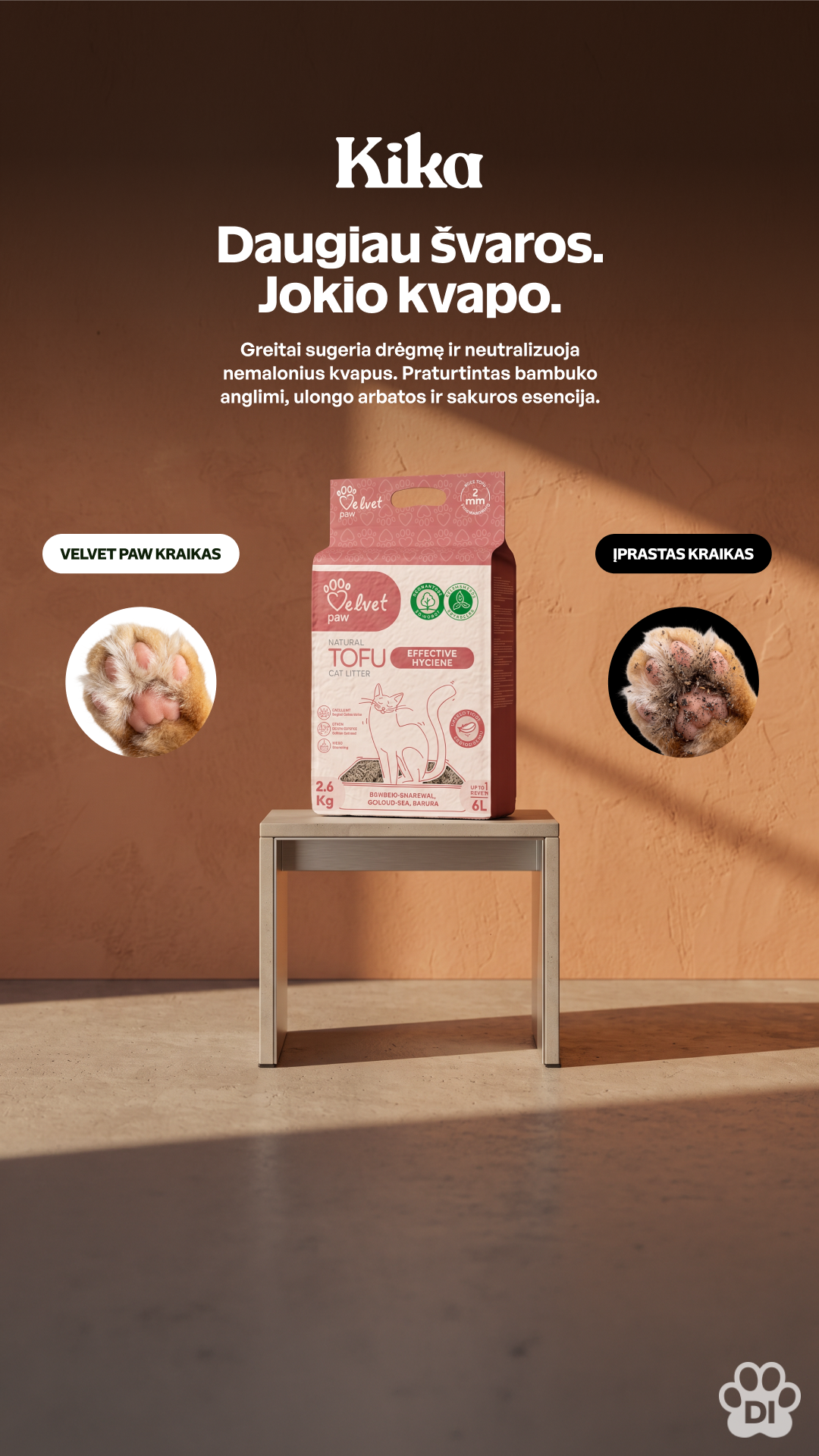 KIKA Facebook ad