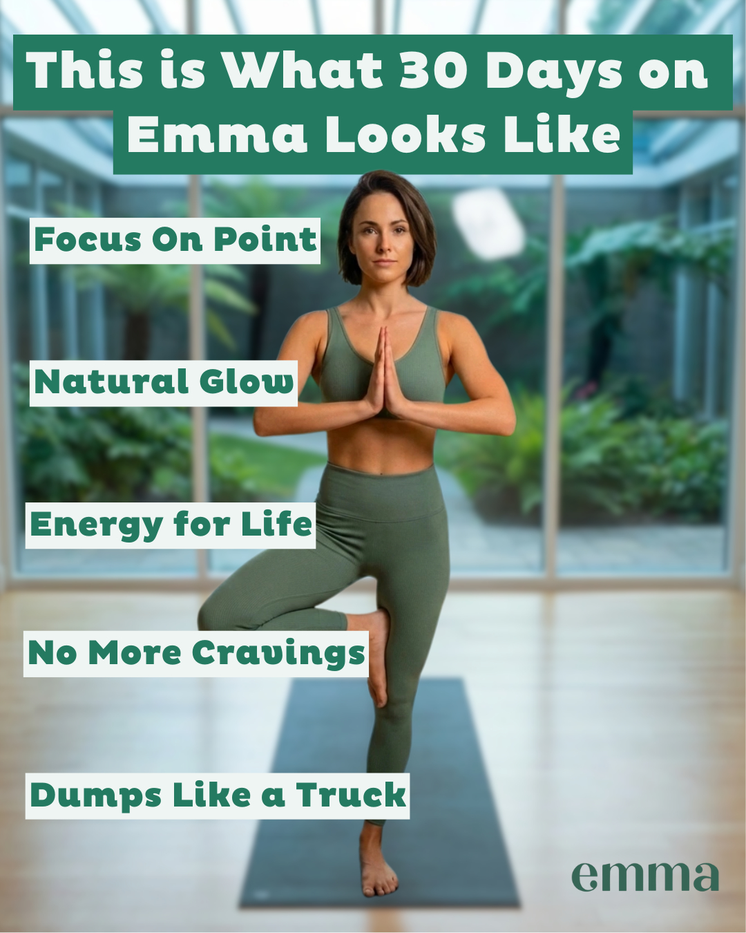 Emma Facebook ad