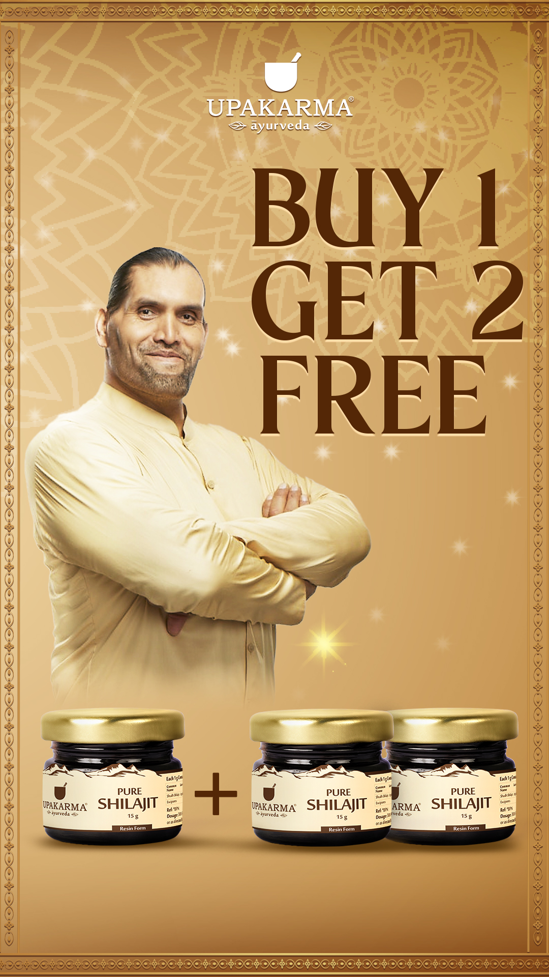 Upakarma Ayurveda Facebook ad