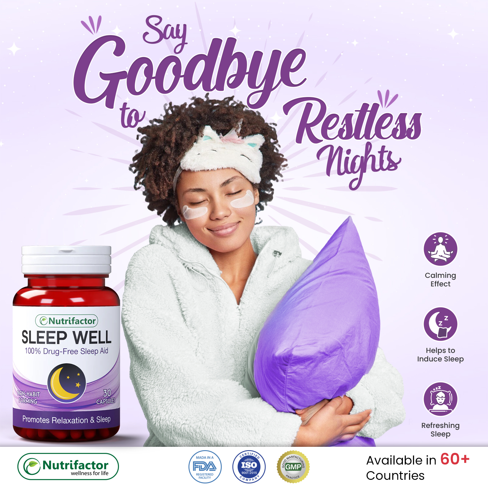 Nutrifactor Zambia Facebook ad