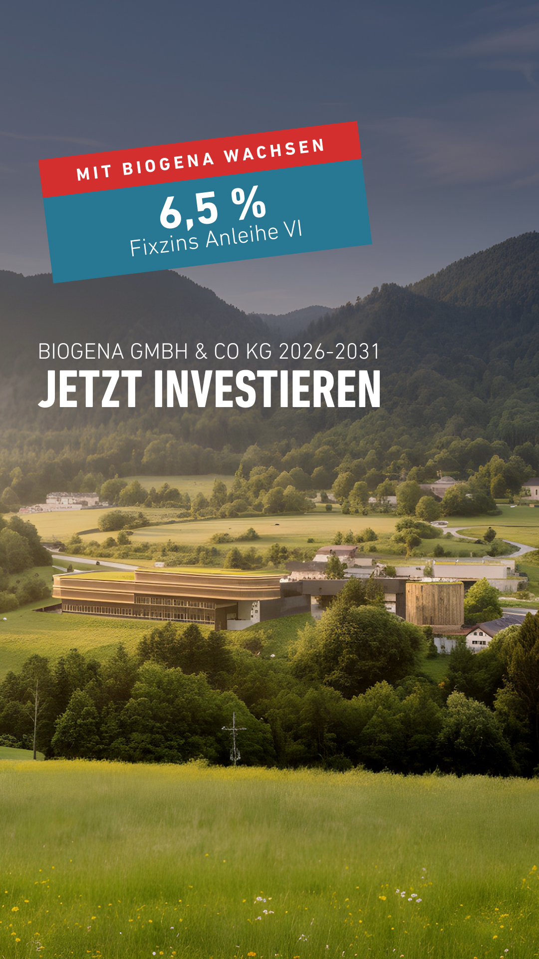 Biogena Facebook ad