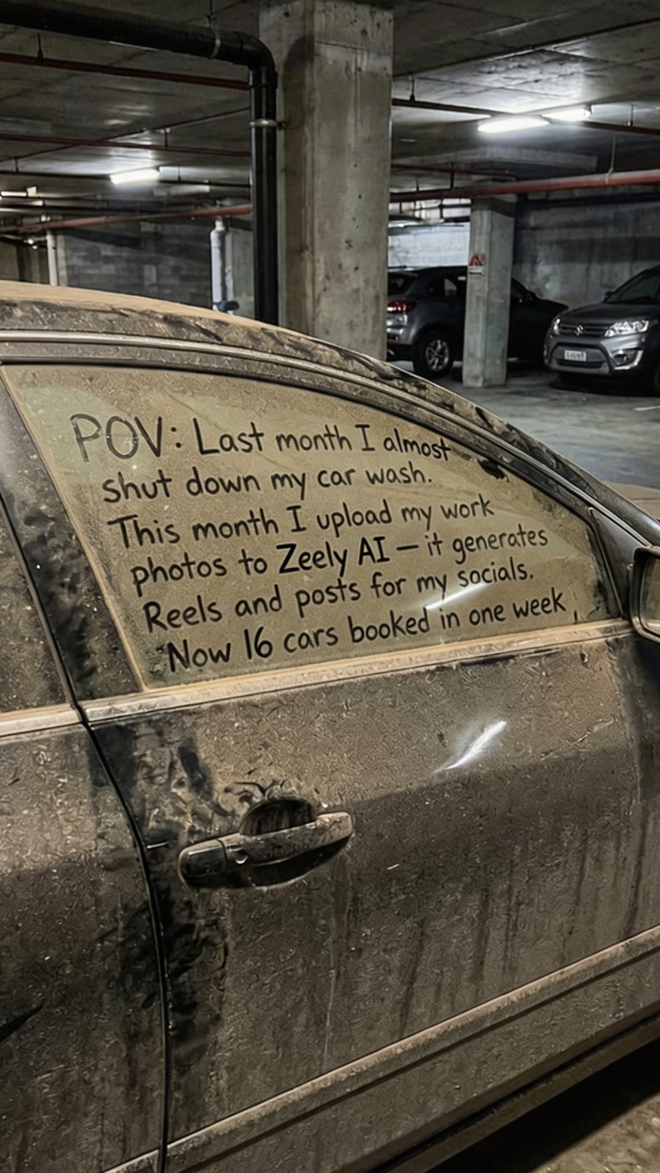 Zeely Facebook ad