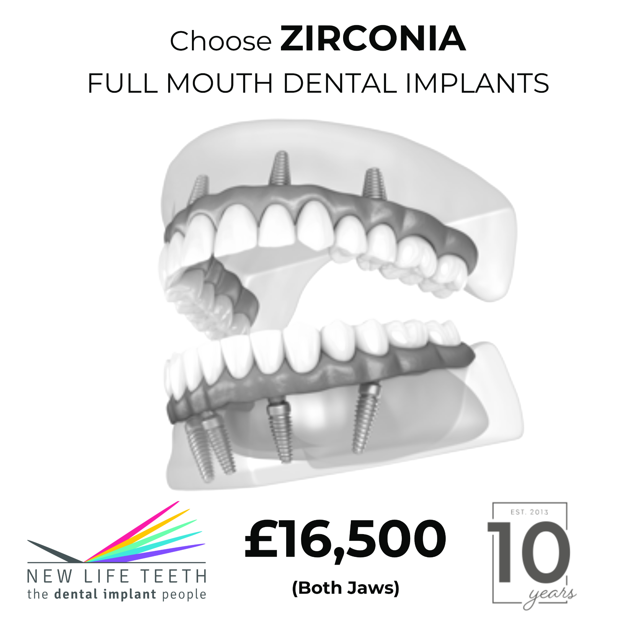 New Life Teeth Facebook ad