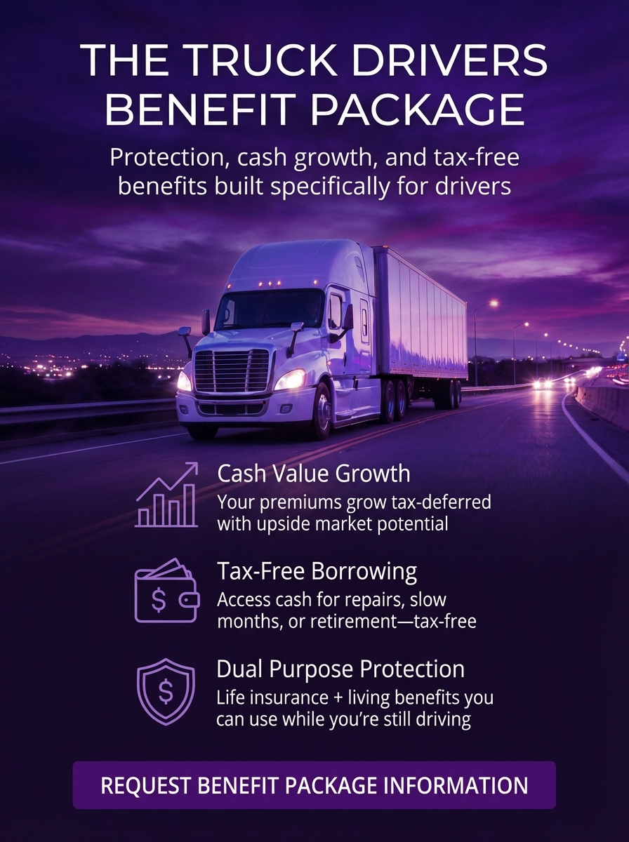 My Affordable Trucker Insurance Facebook ad