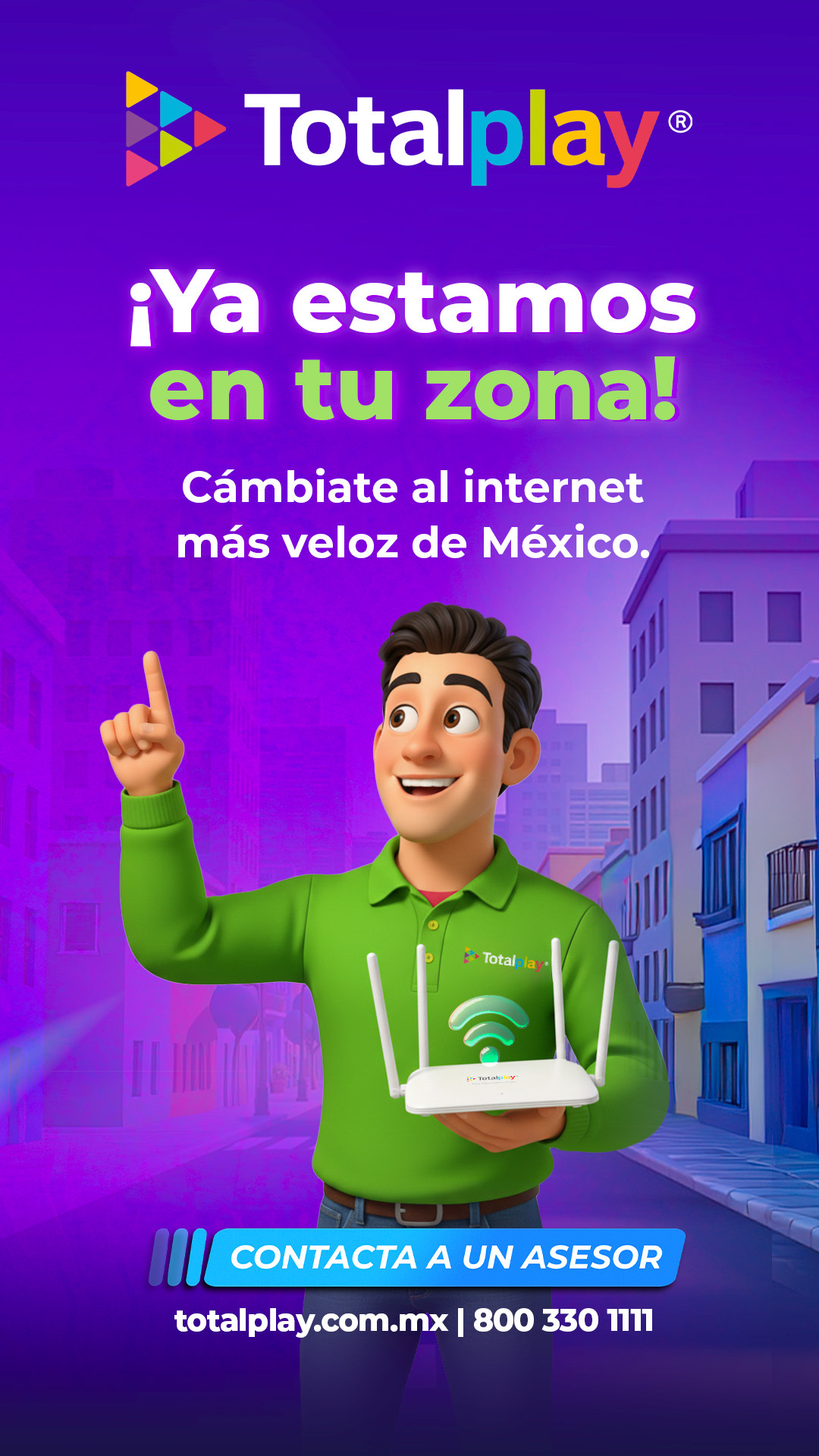 Totalplay Facebook ad