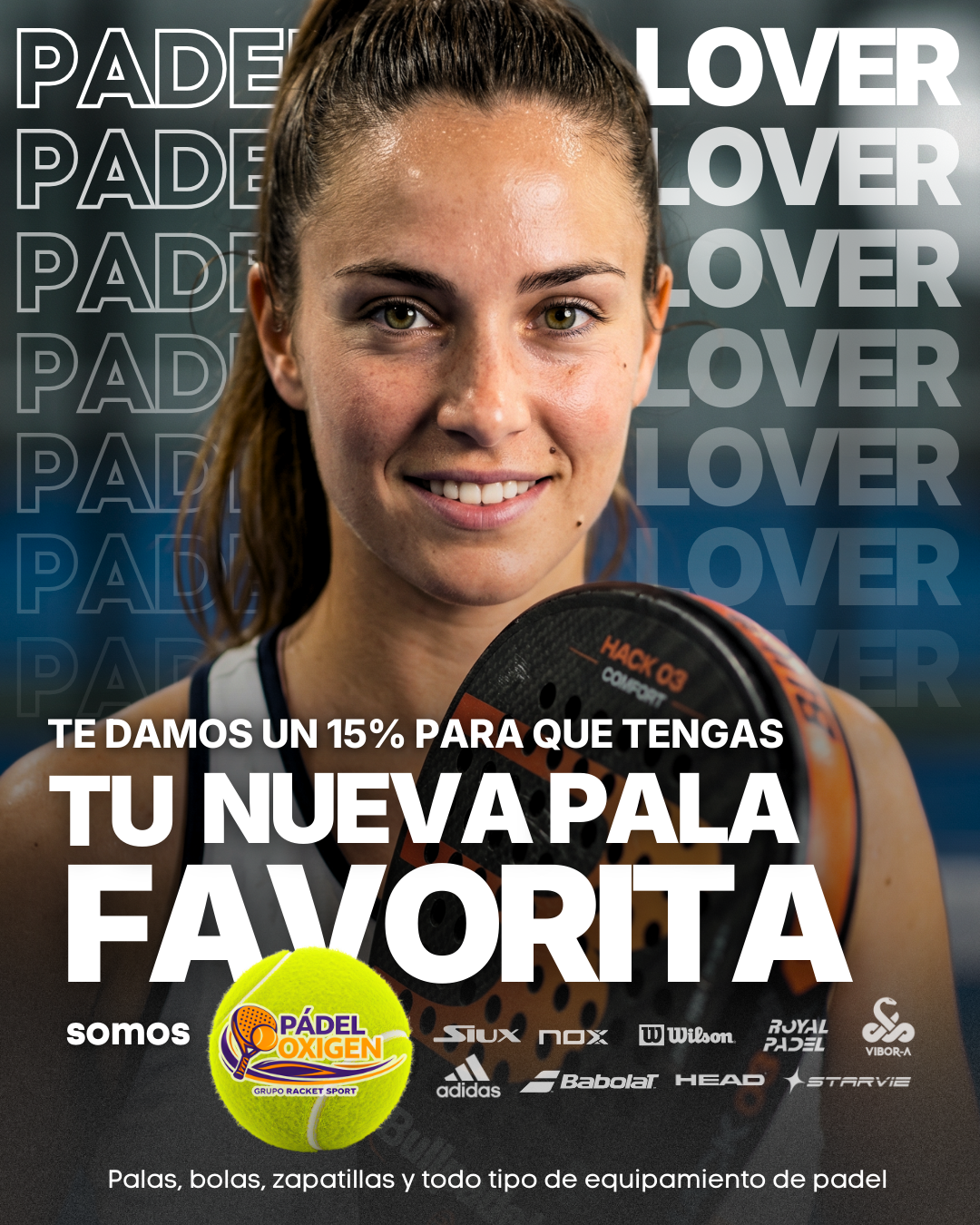 Padeloxigen Facebook ad: ¿Eres un verdadero