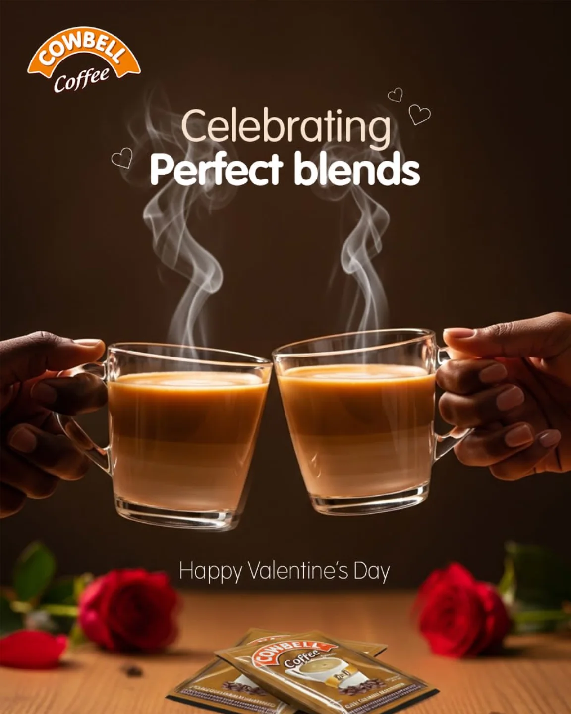 Cowbell Coffee Facebook ad