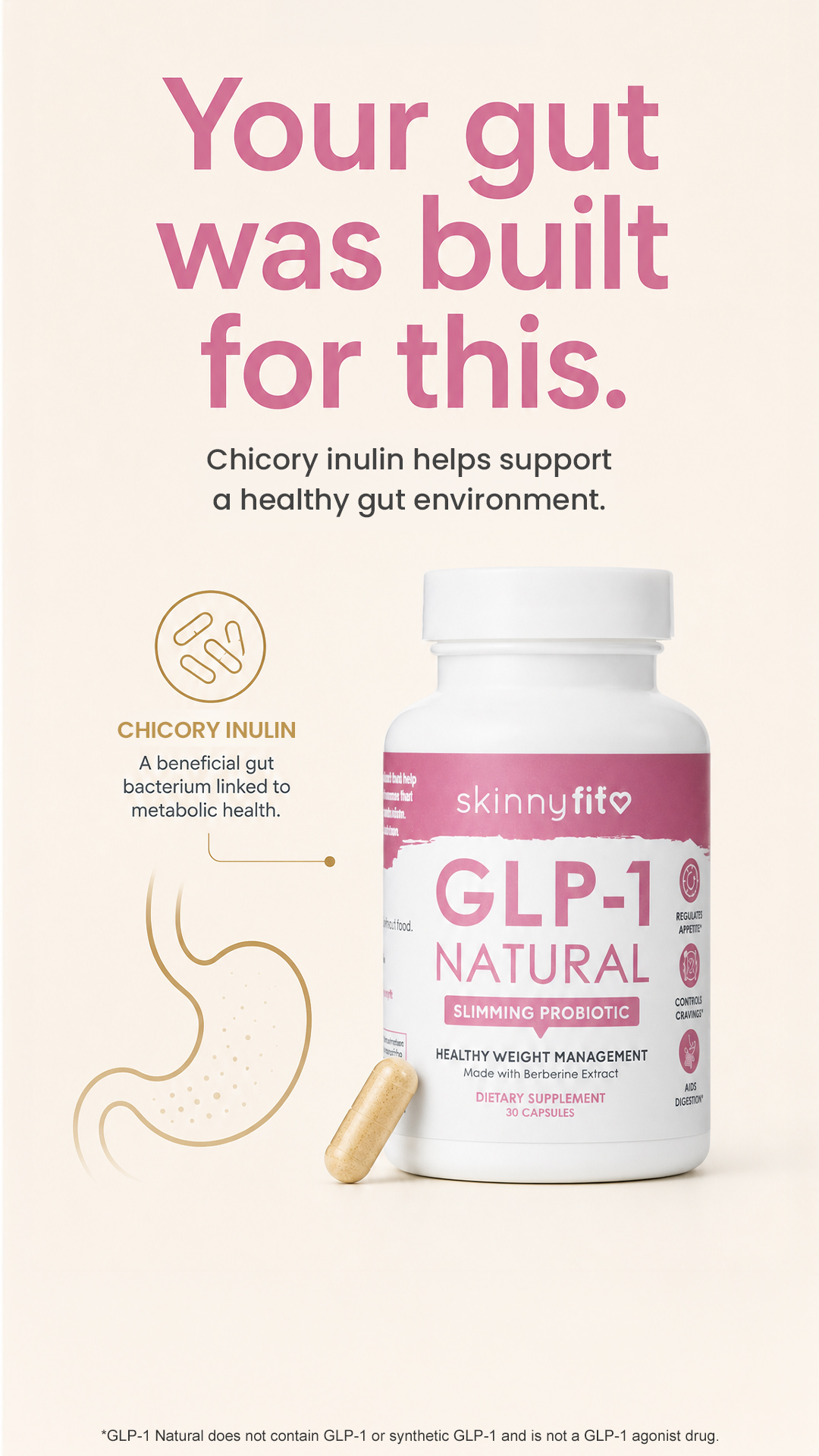 SkinnyFit Facebook ad