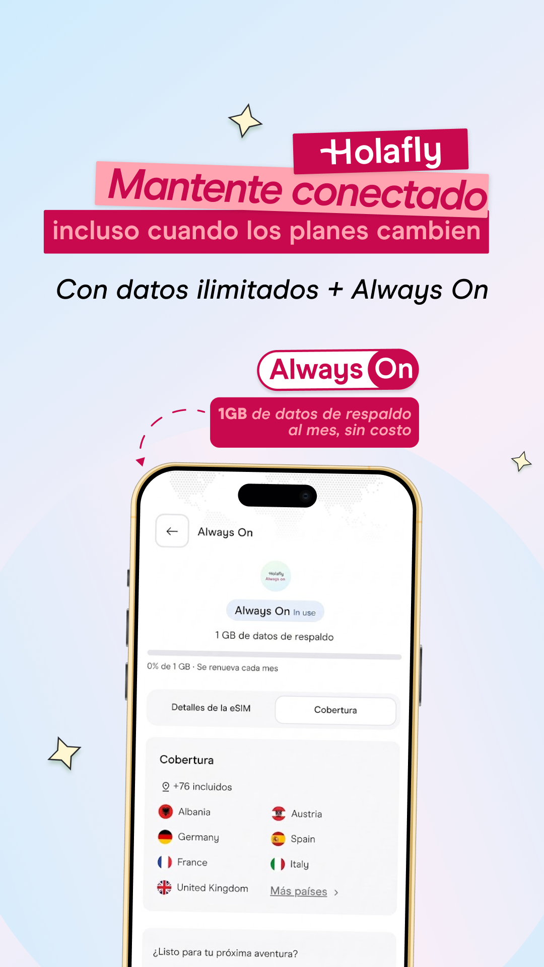 Holafly - Español Facebook ad