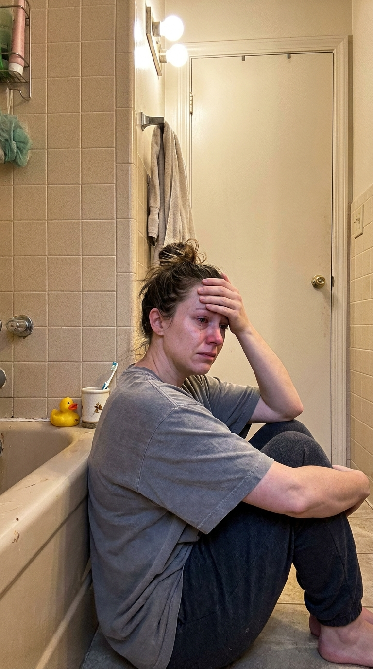 Heather Langford Facebook ad: He Got Sent Home Twice This Week