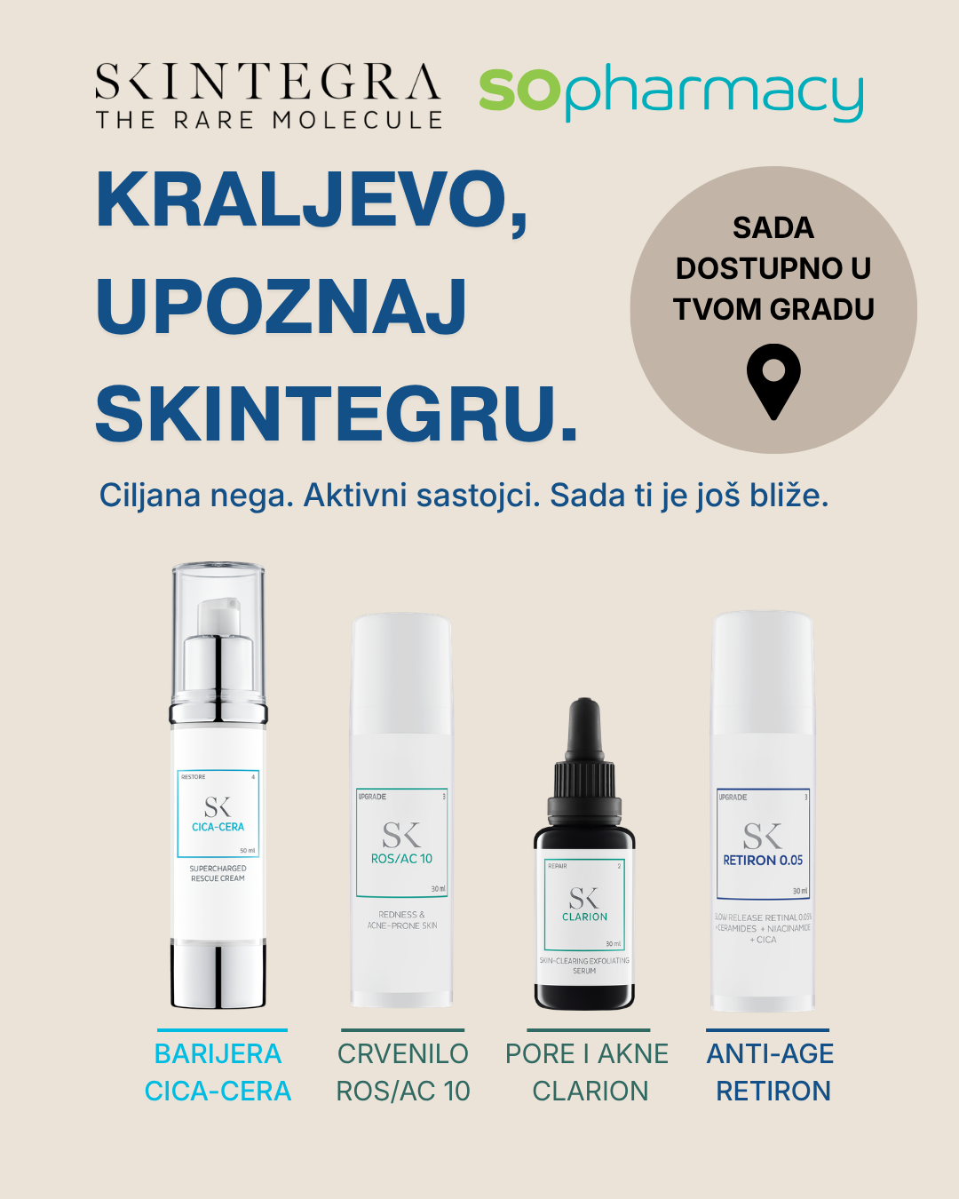 Skintegra Srbija Facebook ad: Chat with us