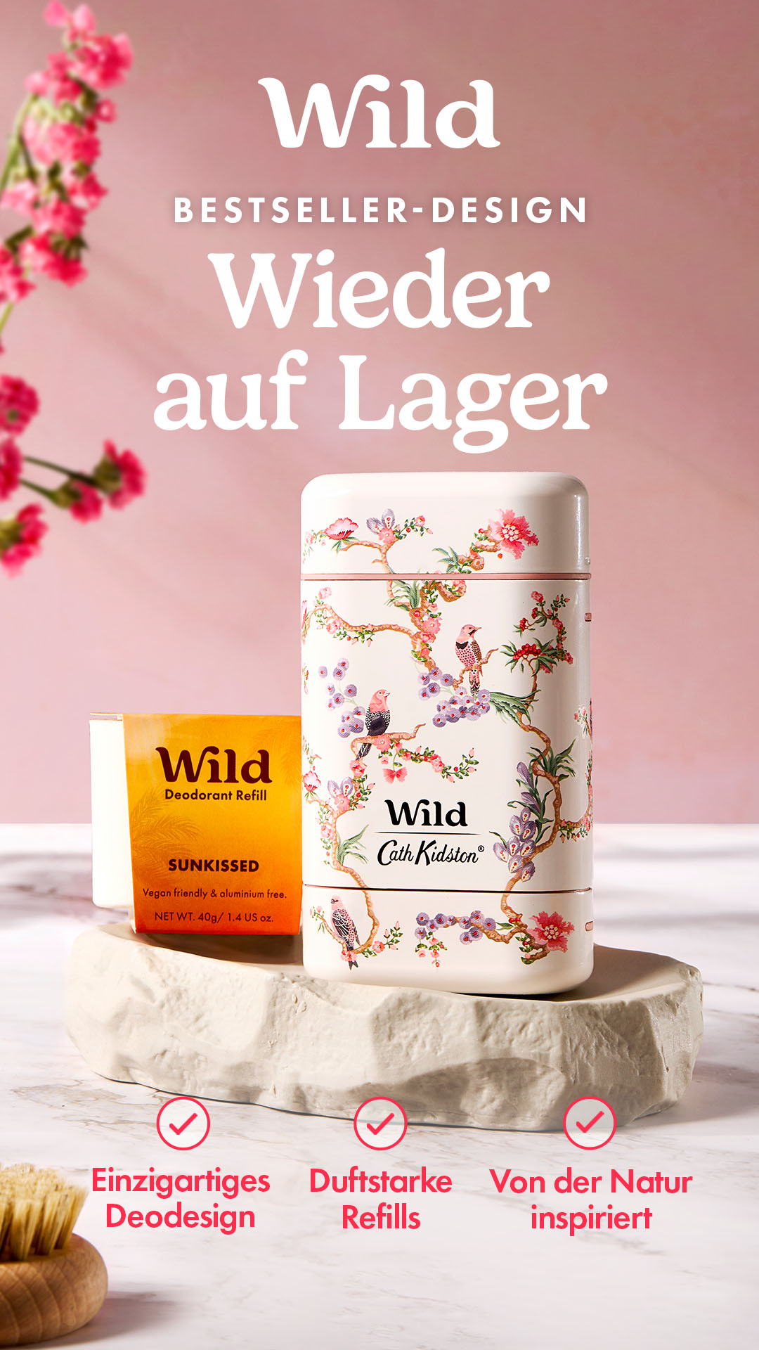 Wild-DE Facebook ad