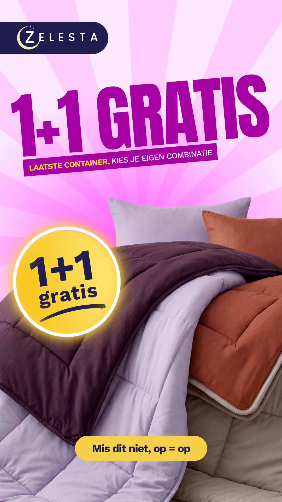Zelesta.nl Facebook ad