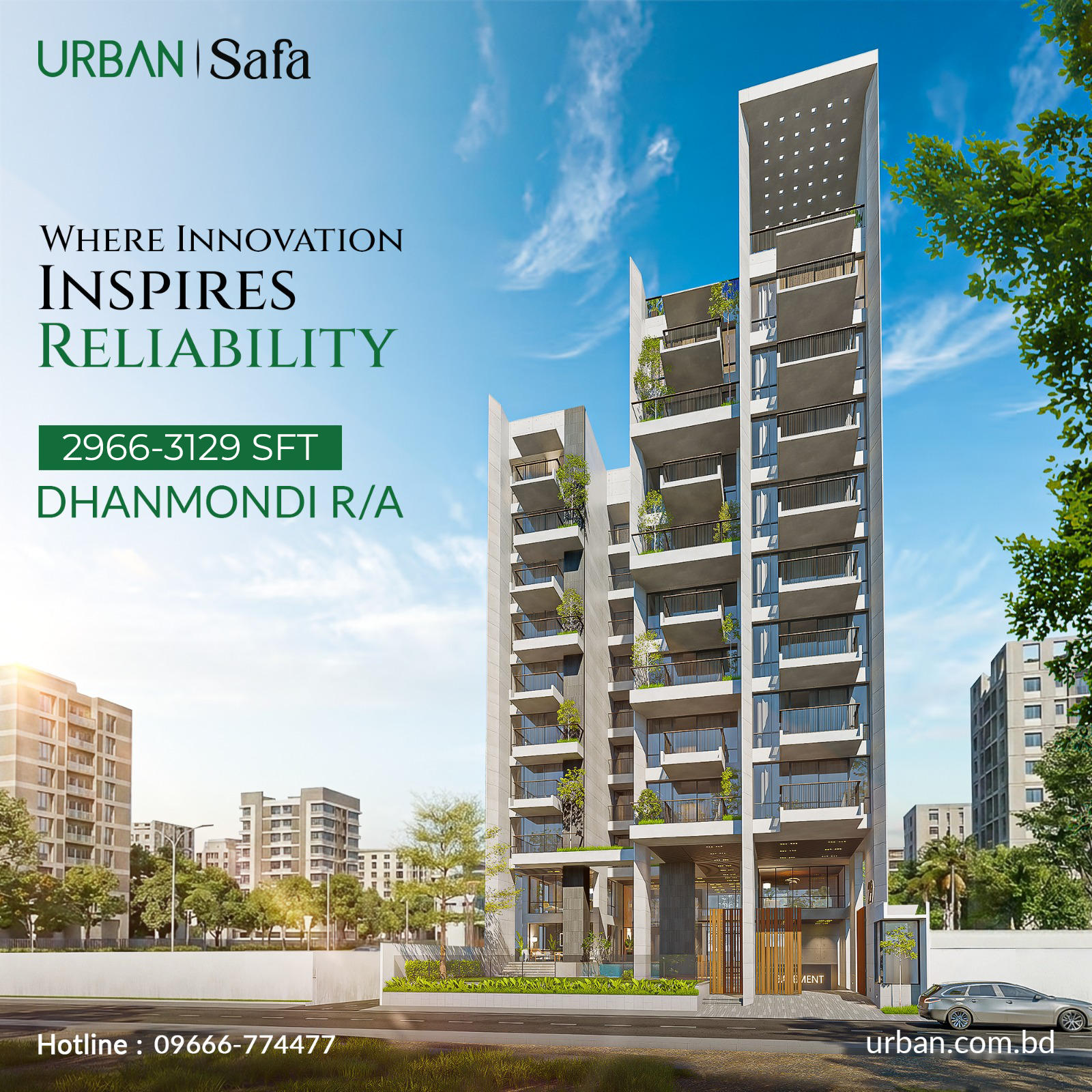 Urban Design & Development Ltd. Facebook ad