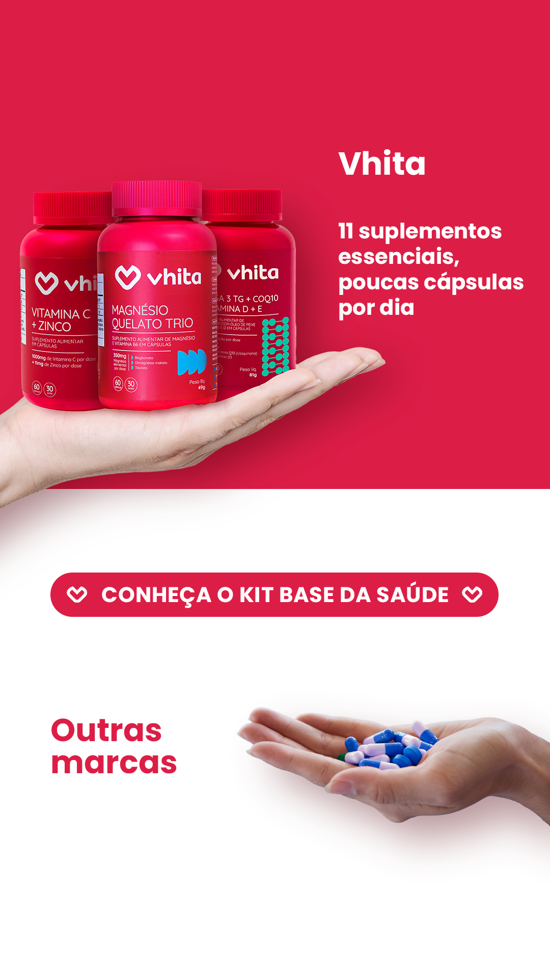 Vhita Brasil Facebook ad