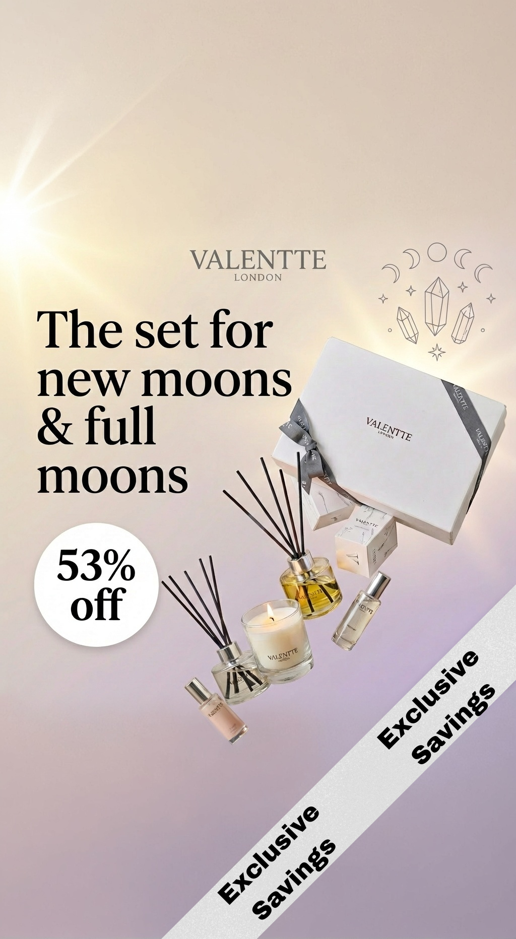Valentte Facebook ad