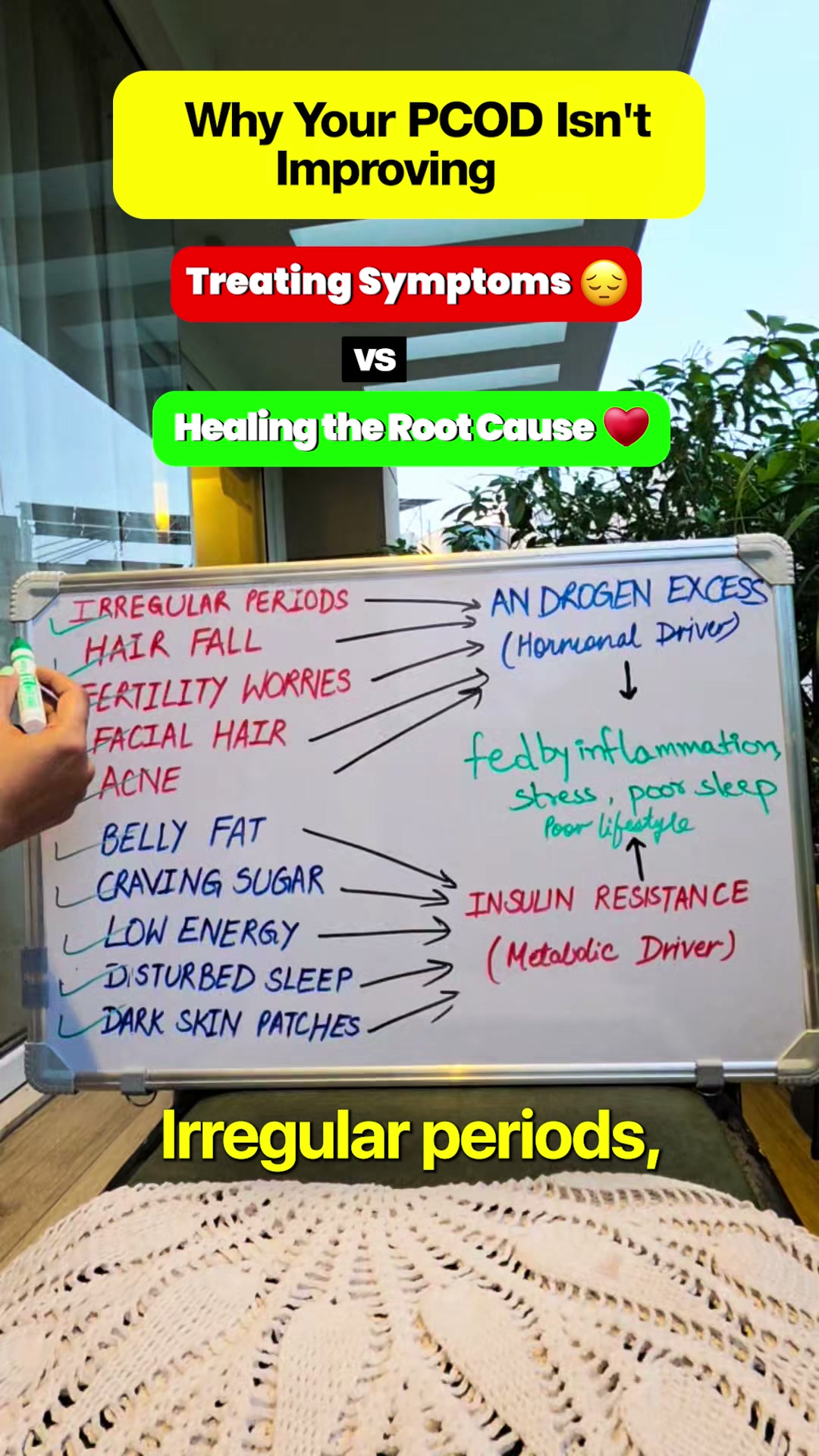 Dr. Sonali Facebook ad: Book Your 1:1 Hormone Healing Clarity Call