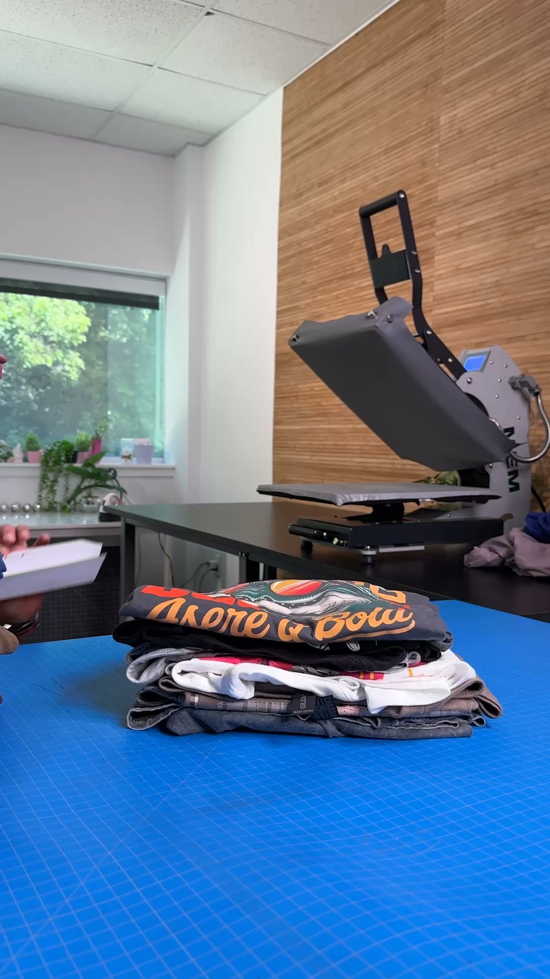 Ninja Transfers Facebook ad: Print on Anything with our DTF Products