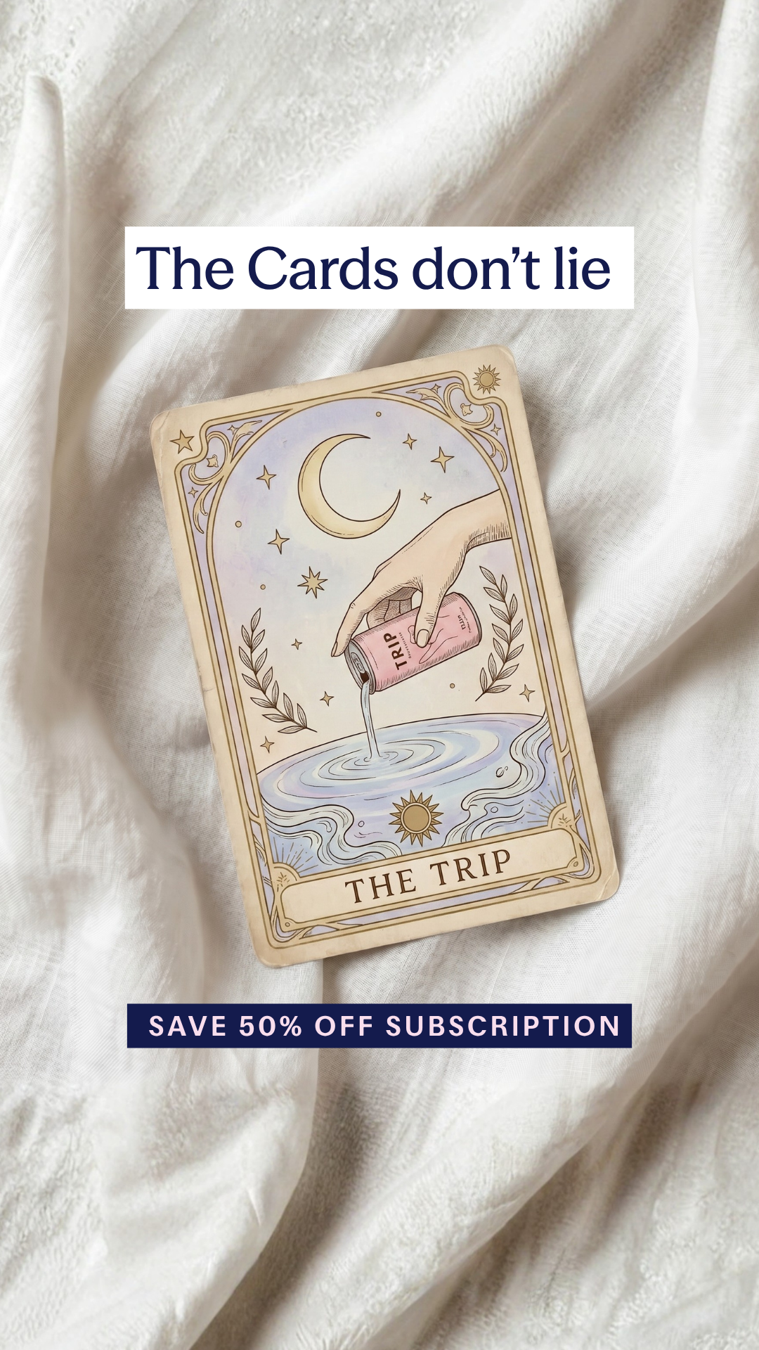 TRIP Facebook ad