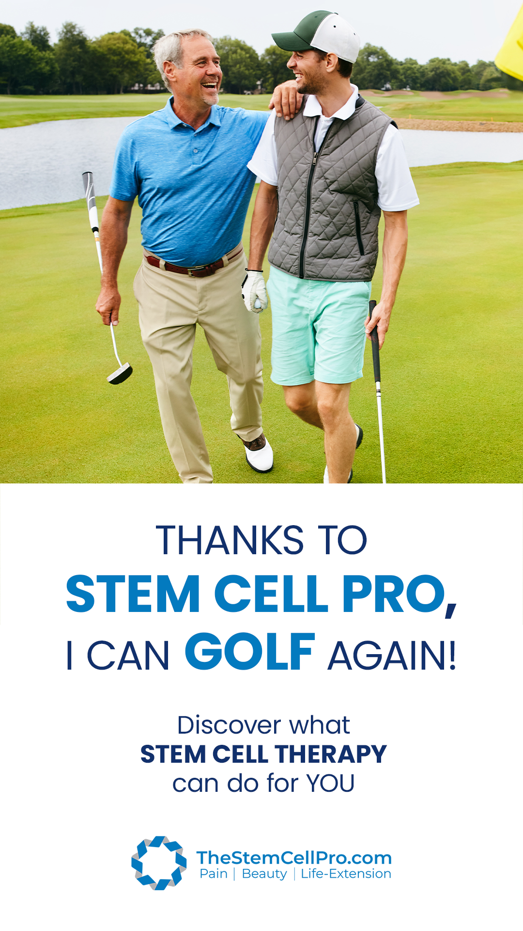 Stem Cell Pro Facebook ad