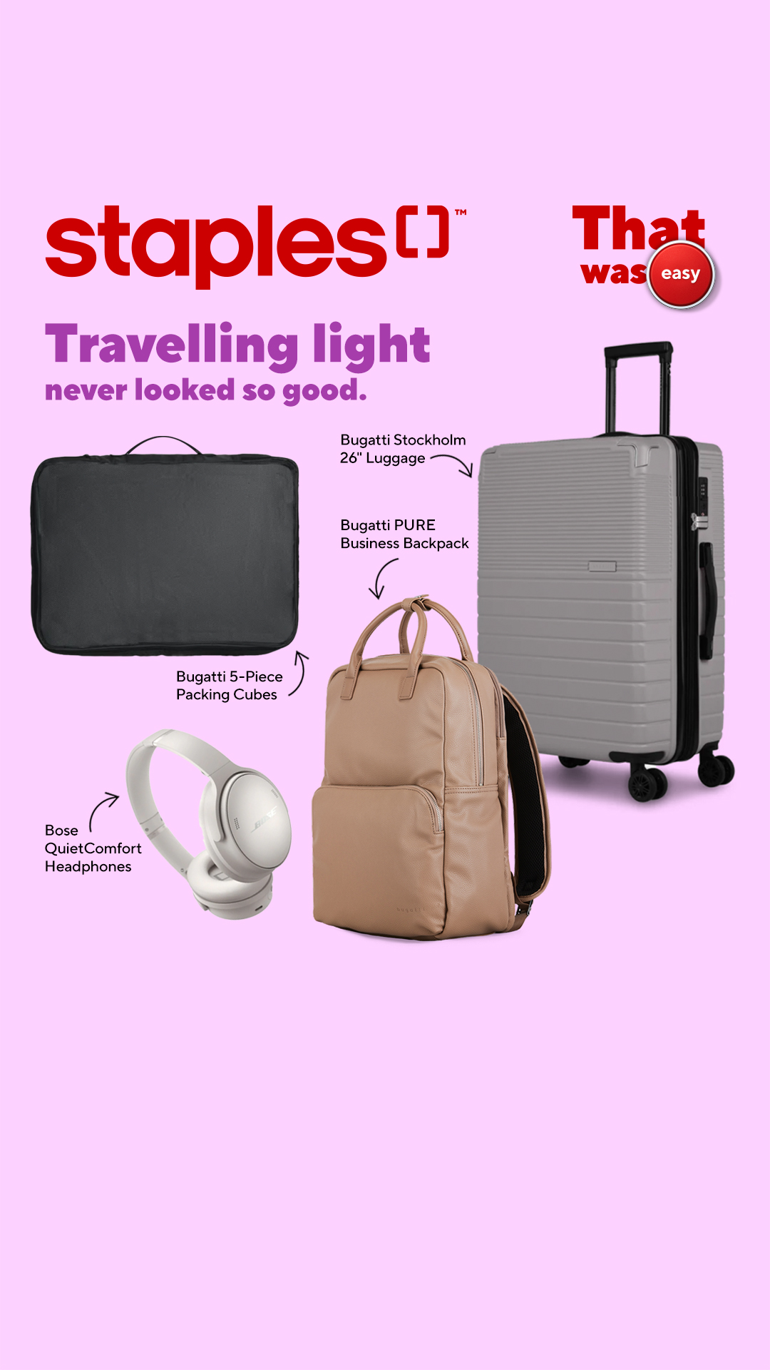 Staples Canada Facebook ad