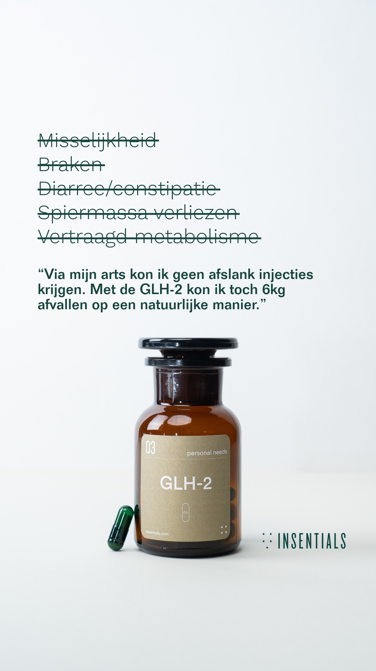 Insentials Facebook ad