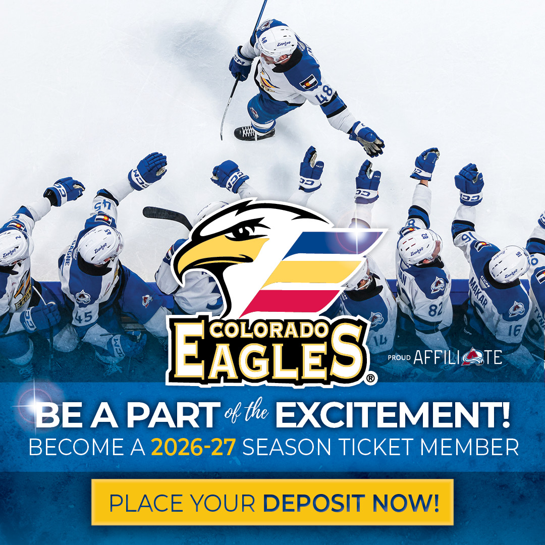 Colorado Eagles Facebook ad: 2026-27 Season Tickets