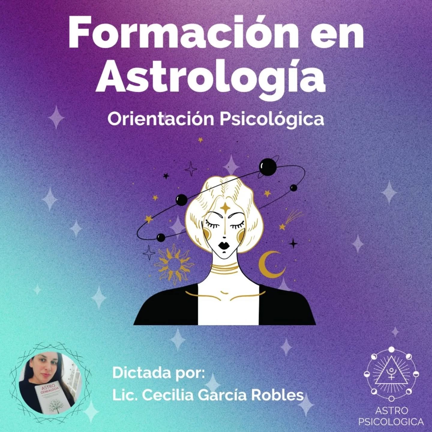 Astrologia psicologica Facebook ad: FORMACIÓN EN ASTROLOGÍA PSICOLÓGICA