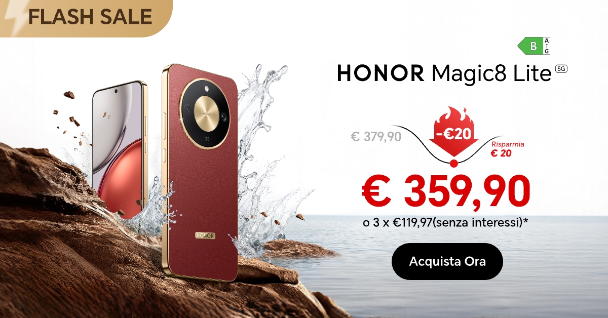 Honor Facebook ad