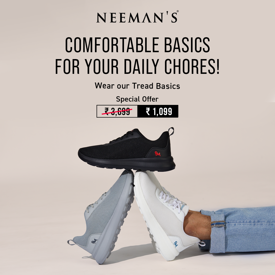 Neemans Facebook ad