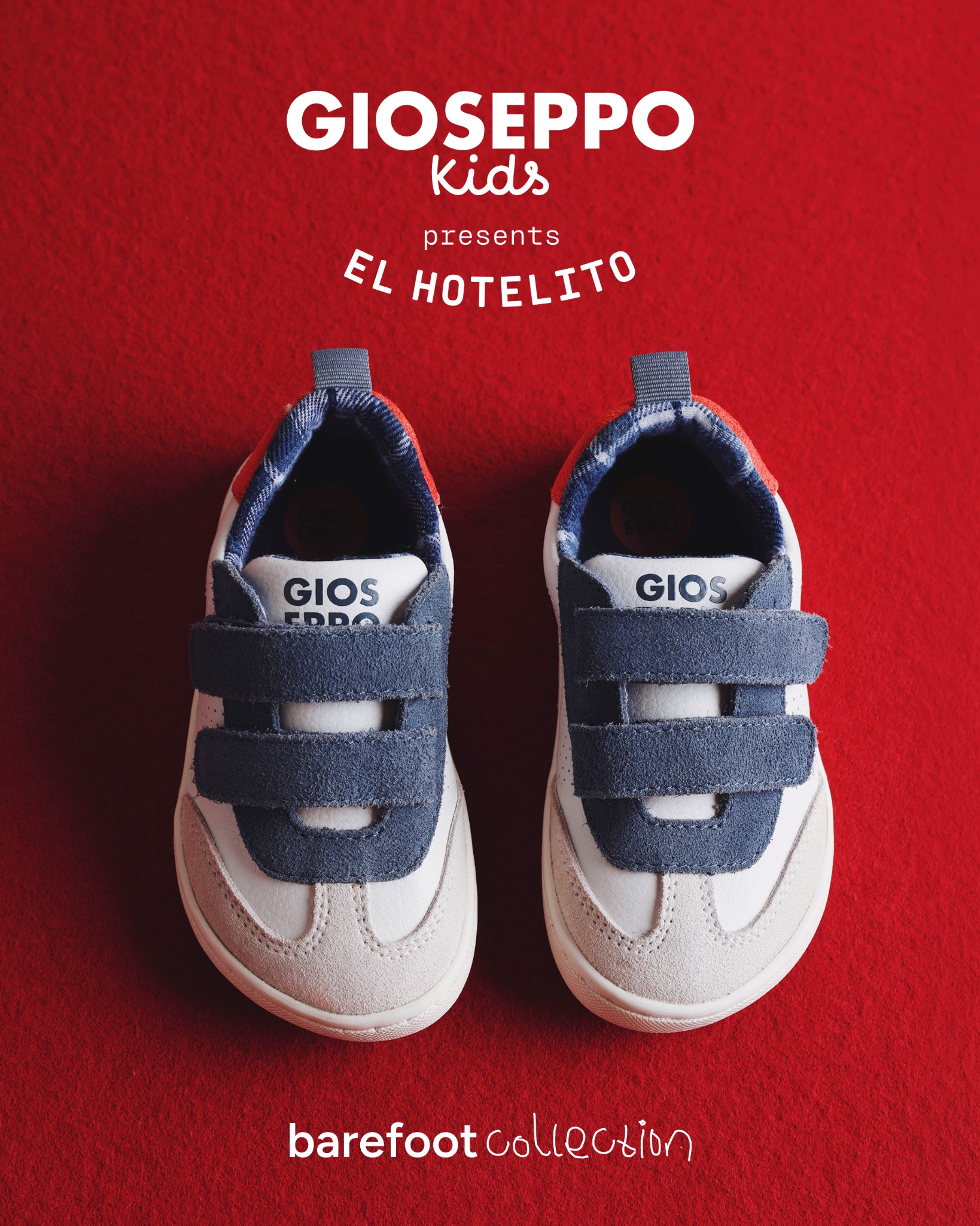 GIOSEPPO KIDS Facebook ad: Nueva colección | Zapatillas barefoot